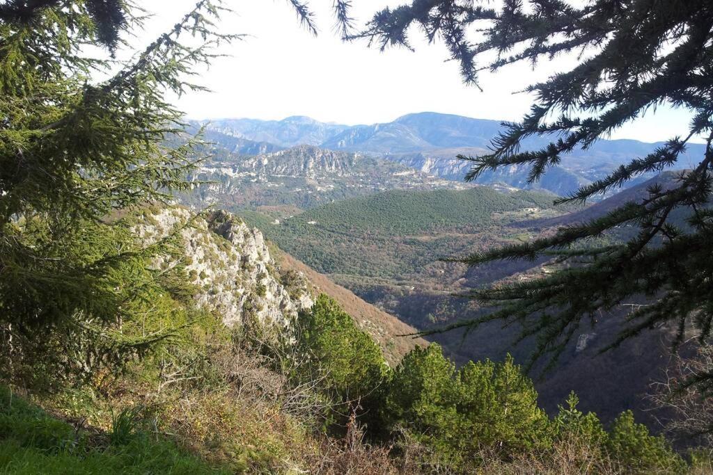 Joli Studio Entre Mer Et Montagne Proche De Nice Bouyon Exteriér fotografie